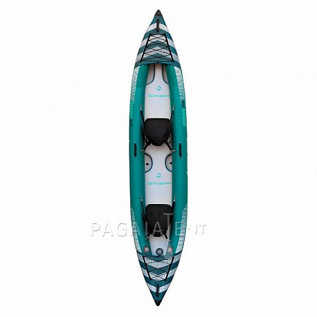 Kayak SPINERA HYBRIS 410 - kayak gonfiabile 2 posti