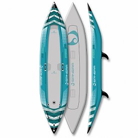 Kayak SPINERA HYBRIS 410 - kayak gonfiabile 2 posti