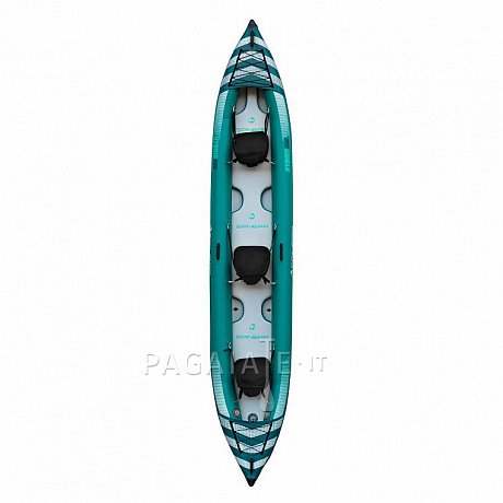 Kayak SPINERA HYBRIS 500 - kayak gonfiabile 3 posti