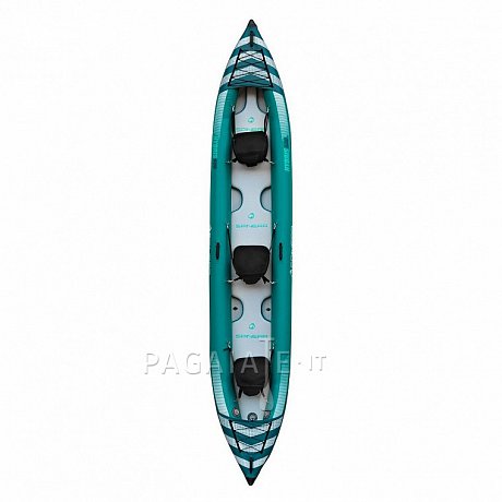 Kayak SPINERA HYBRIS 500 - kayak gonfiabile 3 posti