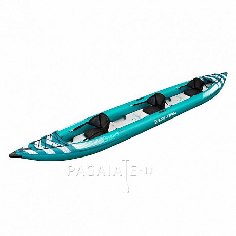 Kayak SPINERA HYBRIS 500 - kayak gonfiabile 3 posti