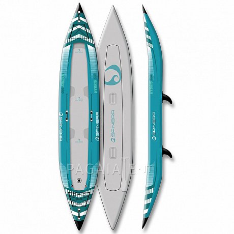 Kayak SPINERA HYBRIS 500 - kayak gonfiabile 3 posti