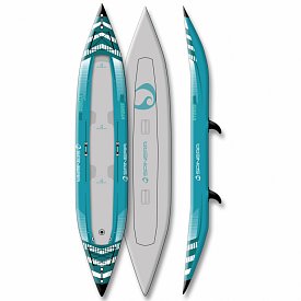 Kayak SPINERA HYBRIS 500 - kayak gonfiabile 3 posti