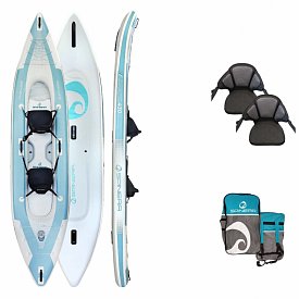 SUPKAYAK SPINERA ADRIATIC 430 Light - SUP e kayak gonfiabile 2 posti