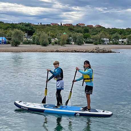 SUP F2 STRATO 10'5 BLUE COMBO 2022 - SUP gonfiabile