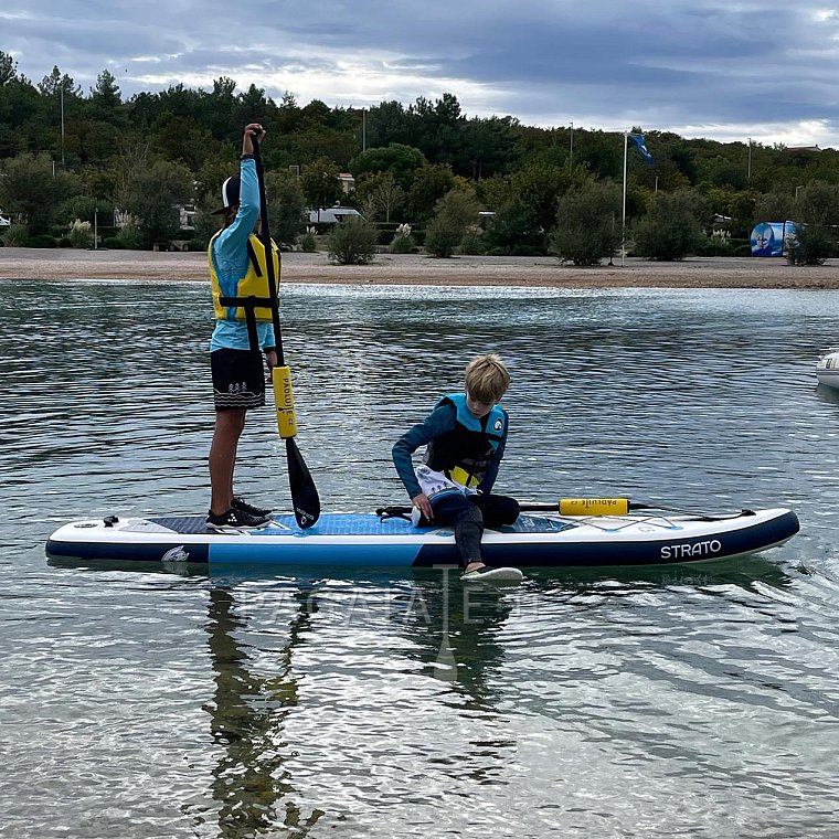 SUP F2 STRATO 10'5 BLUE COMBO 2022 - SUP gonfiabile