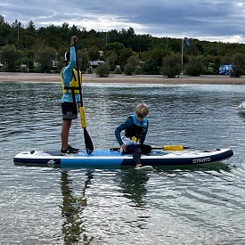 SUP F2 STRATO 10'5 BLUE COMBO 2022 - SUP gonfiabile