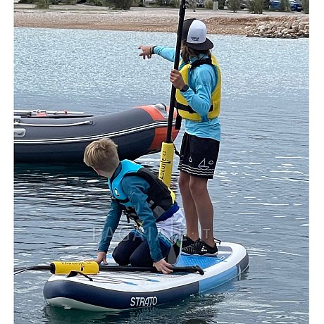 SUP F2 STRATO 10'5 BLUE COMBO 2022 - SUP gonfiabile