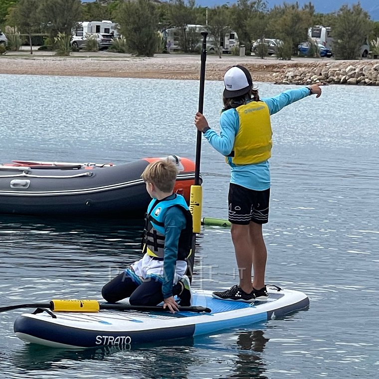 SUP F2 STRATO 10'5 BLUE COMBO 2022 - SUP gonfiabile