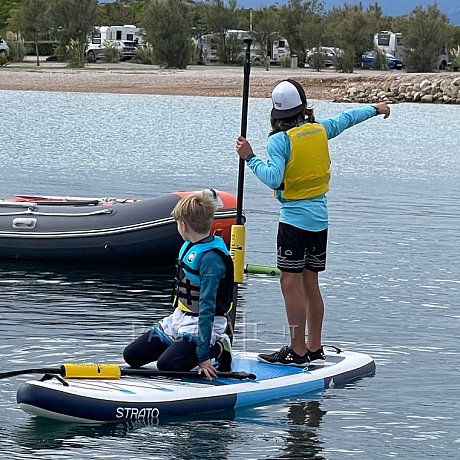 SUP F2 STRATO 10'5 BLUE COMBO 2022 - SUP gonfiabile
