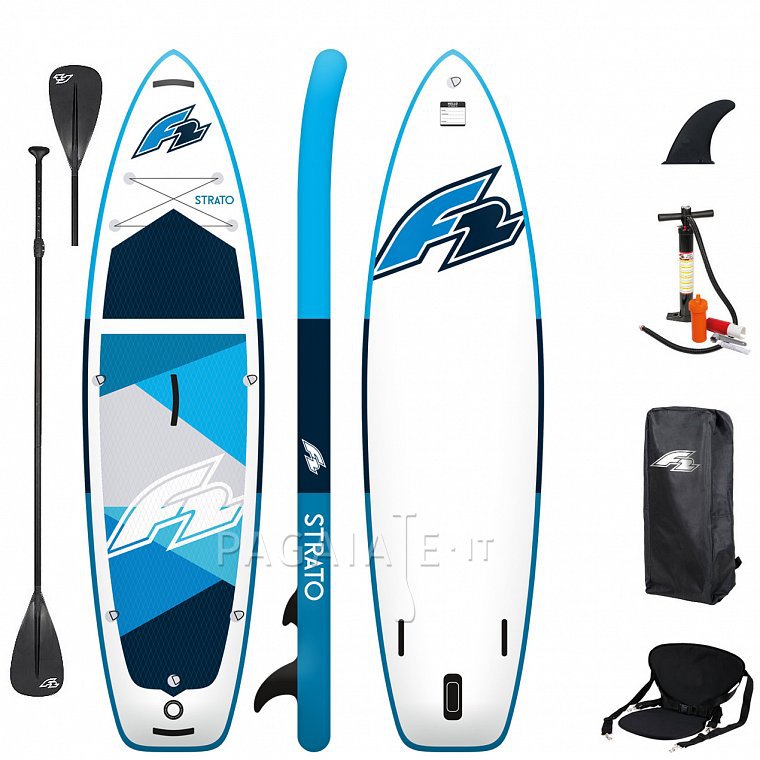 Paddleboard F2 STRATO 10'5 BLUE COMBO s pádlem - nafukovací paddleboard