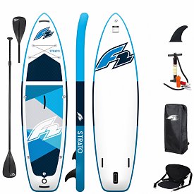 SUP F2 STRATO 10'5 BLUE COMBO 2022 - SUP gonfiabile