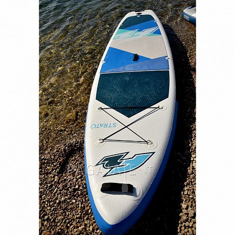 SUP F2 STRATO 10'5 BLUE COMBO 2022 - SUP gonfiabile