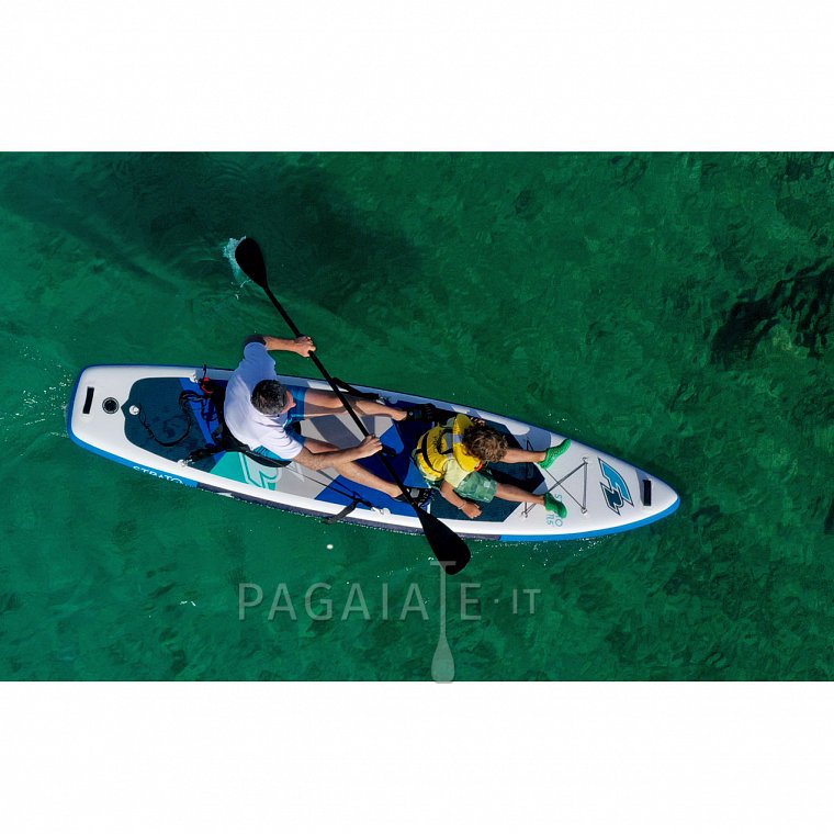 Paddleboard F2 STRATO 10'5 BLUE COMBO s pádlem - nafukovací paddleboard