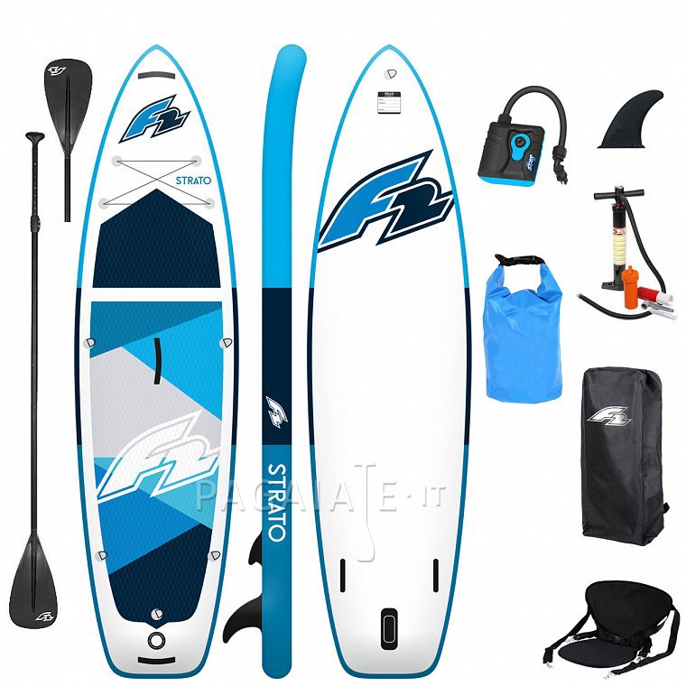 Paddleboard F2 STRATO 10'5 BLUE COMBO s pádlem - nafukovací paddleboard