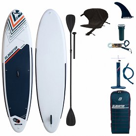 SUP GLADIATOR ORIGIN COMBO 10'6 WHITE - SUP gonfiabile