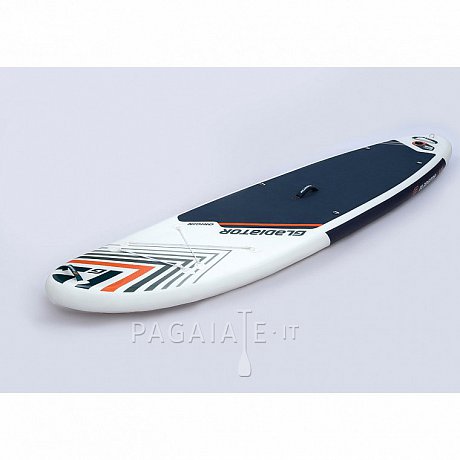 SUP GLADIATOR ORIGIN COMBO 10'6 WHITE - SUP gonfiabile