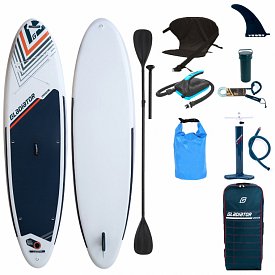 SUP GLADIATOR ORIGIN COMBO 10'6 WHITE - SUP gonfiabile