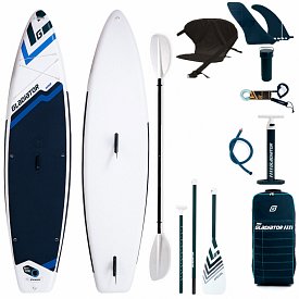 SUP GLADIATOR WindSUP 11'6 - SUP gonfiabile, windsurf a kajak