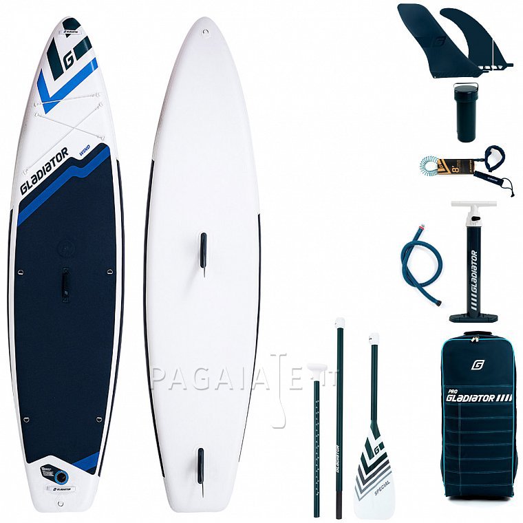 Paddleboard GLADIATOR Wind 11’6  SC - nafukovací paddleboard