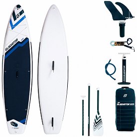 SUP GLADIATOR WindSUP 11'6 - SUP gonfiabile, windsurf a kajak