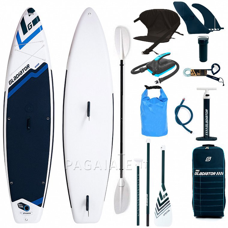Paddleboard GLADIATOR Wind 11’6  SC - nafukovací paddleboard