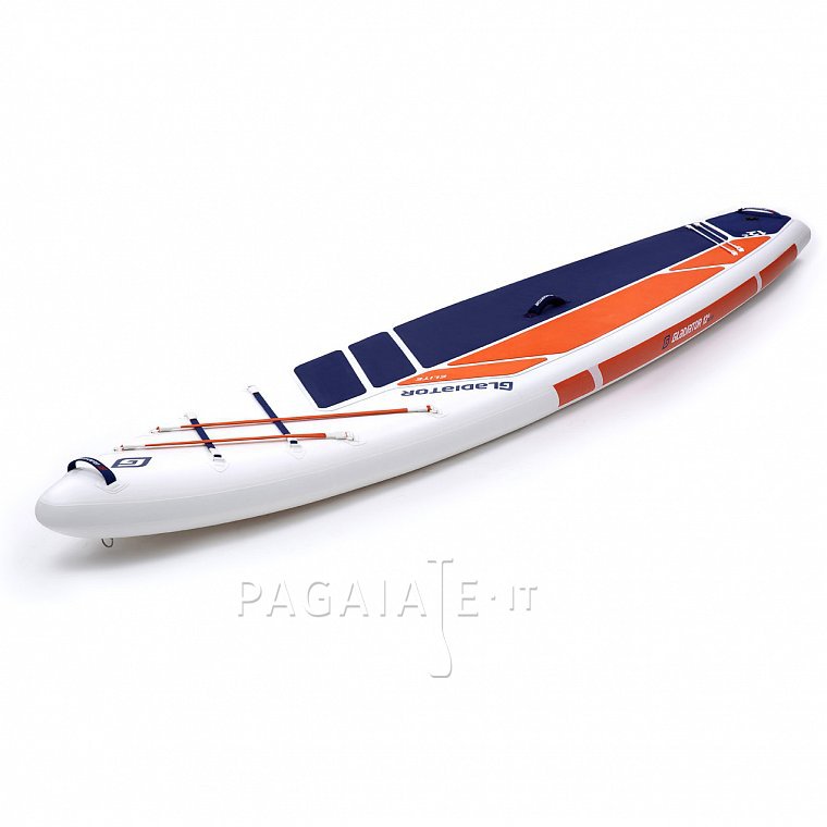 SUP GLADIATOR ELITE 12'6 Light con pagaia carbon - SUP gonfiabile