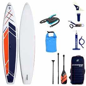 SUP GLADIATOR ELITE 12'6 Light con pagaia carbon - SUP gonfiabile