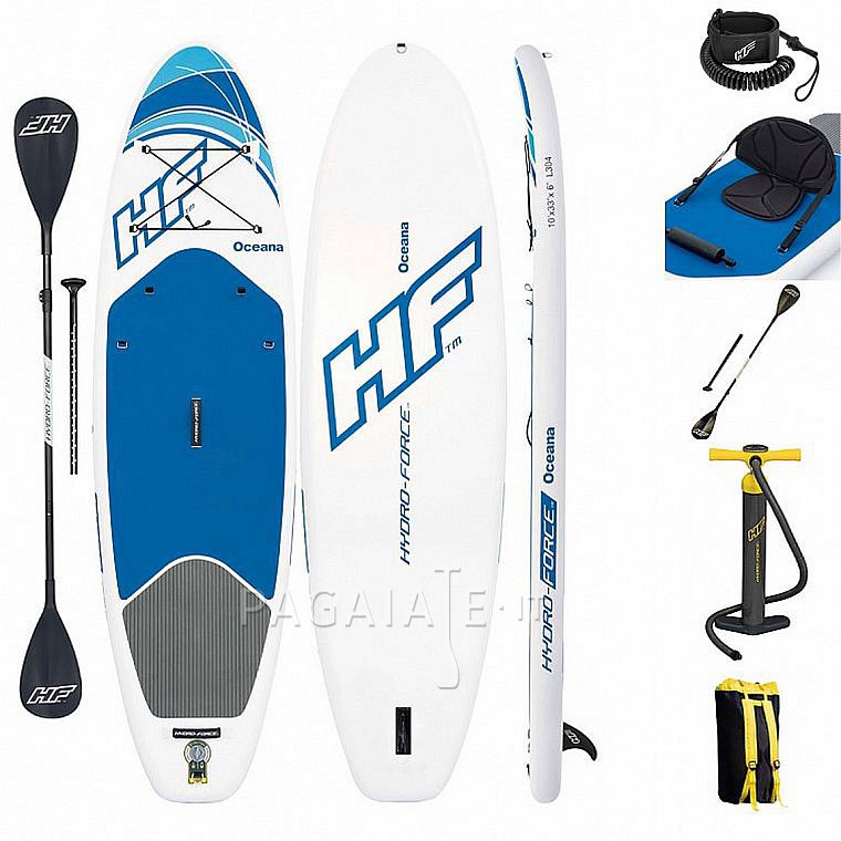 SUP HYDRO FORCE Oceana Combo XL 10' - SUP gonfiabile