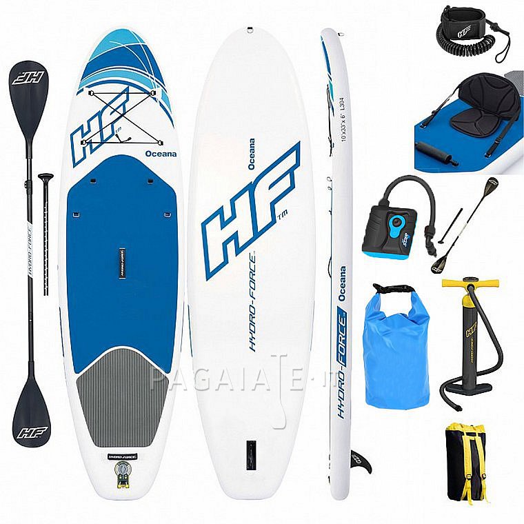 SUP HYDRO FORCE Oceana Combo XL 10' - SUP gonfiabile