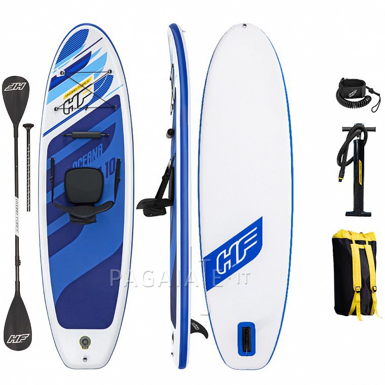 Paddleboard HYDRO FORCE OCEANA COMBO 10'0  s pádlem - nafukovací paddleboard