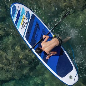 SUP HYDRO FORCE OCEANA COMBO 10'0 con pagaia - SUP gonfiabile