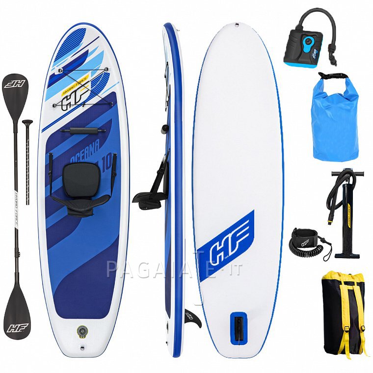 Paddleboard HYDRO FORCE OCEANA COMBO 10'0  s pádlem - nafukovací paddleboard