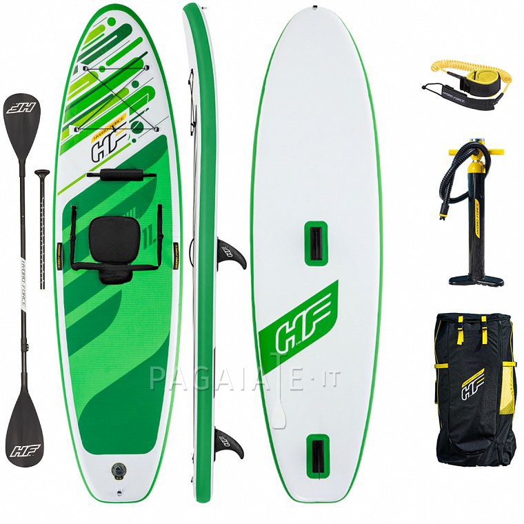 Paddleboard HYDRO FORCE FREESOUL COMBO 11'2 WindSUP s pádlem - nafukovací paddleboard