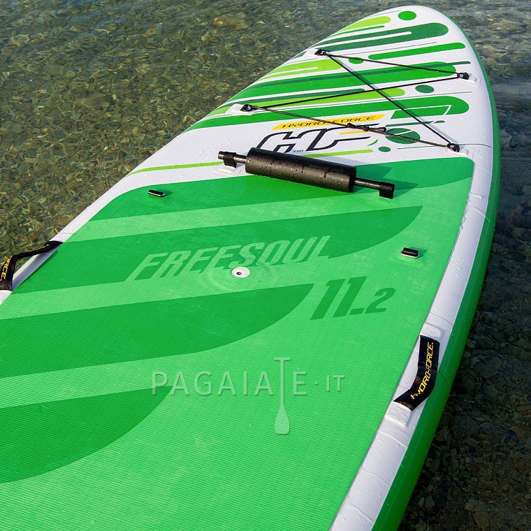 Paddleboard HYDRO FORCE FREESOUL COMBO 11'2 WindSUP s pádlem - nafukovací paddleboard