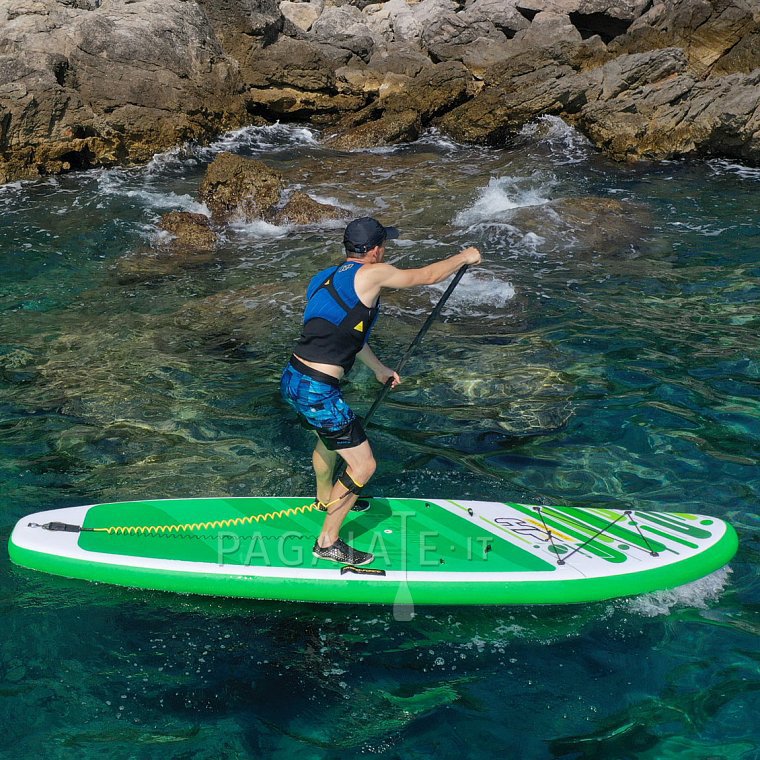 Paddleboard HYDRO FORCE FREESOUL COMBO 11'2 WindSUP s pádlem - nafukovací paddleboard