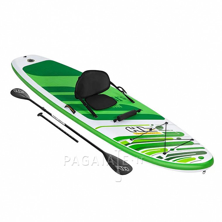 Paddleboard HYDRO FORCE FREESOUL COMBO 11'2 WindSUP s pádlem - nafukovací paddleboard