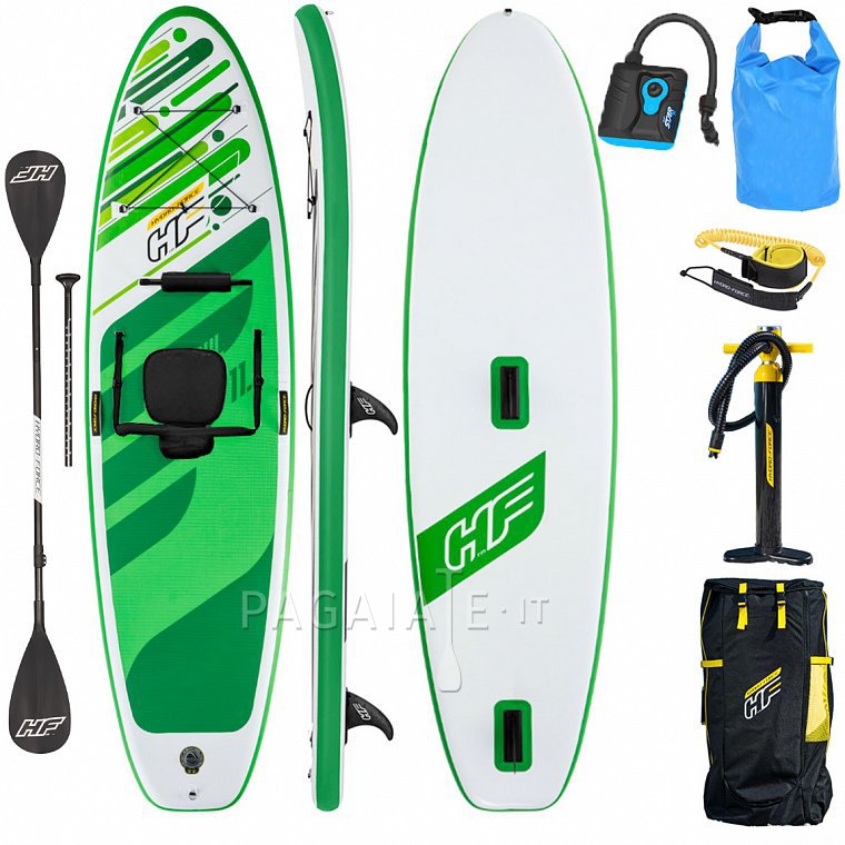 Paddleboard HYDRO FORCE FREESOUL COMBO 11'2 WindSUP s pádlem - nafukovací paddleboard