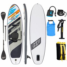 SUP HYDRO FORCE WHITE CAP COMBO 10'0 con pagaia - SUP gonfiabile