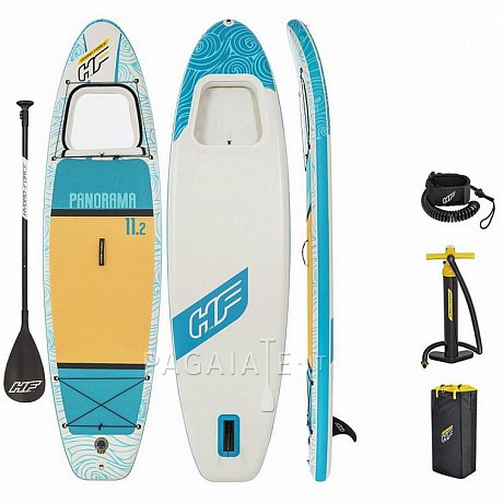 SUP HYDRO FORCE PANORAMA 11'2 - SUP gonfiabile con pagaia