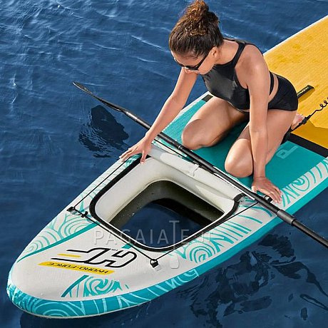 SUP HYDRO FORCE PANORAMA 11'2 - SUP gonfiabile con pagaia