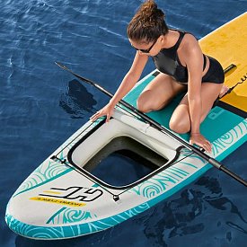 SUP HYDRO FORCE PANORAMA 11'2 - SUP gonfiabile con pagaia