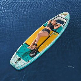 SUP HYDRO FORCE PANORAMA 11'2 - SUP gonfiabile con pagaia