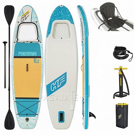 SUP HYDRO FORCE PANORAMA 11'2 - SUP gonfiabile con pagaia