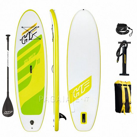 SUP HYDRO FORCE SEA BREEZE 10'0con pagaia - SUP gonfiabile