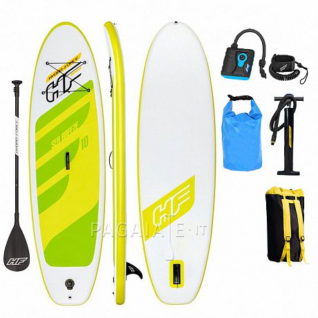 SUP HYDRO FORCE SEA BREEZE 10'0con pagaia - SUP gonfiabile