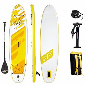 SUP HYDRO FORCE AQUA CRUISER TECH 10'6 con pagaia - SUP gonfiabile