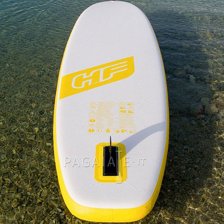 SUP HYDRO FORCE AQUA CRUISER TECH 10'6 con pagaia - SUP gonfiabile