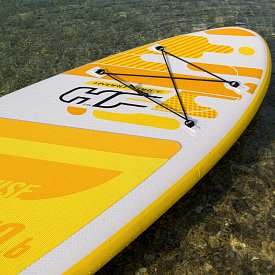 SUP HYDRO FORCE AQUA CRUISER TECH 10'6 con pagaia - SUP gonfiabile