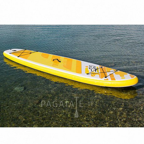 SUP HYDRO FORCE AQUA CRUISER TECH 10'6 con pagaia - SUP gonfiabile